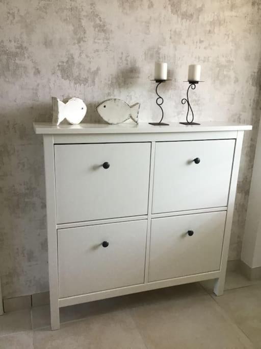 Ferienwohnung Bina Surwold Esterno foto