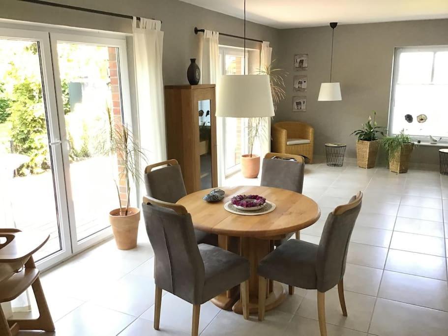 Ferienwohnung Bina Surwold Esterno foto