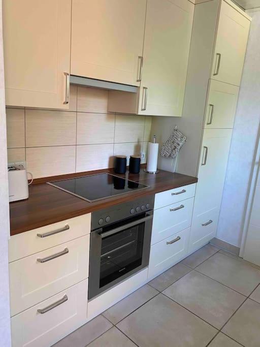 Ferienwohnung Bina Surwold Esterno foto