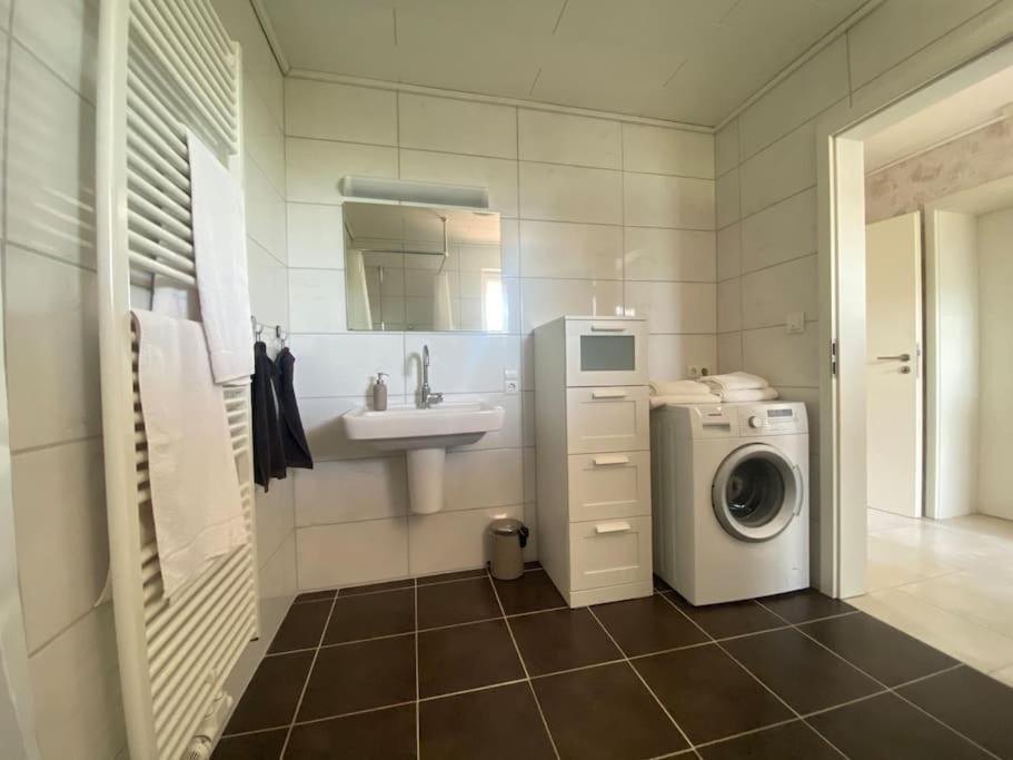 Ferienwohnung Bina Surwold Esterno foto