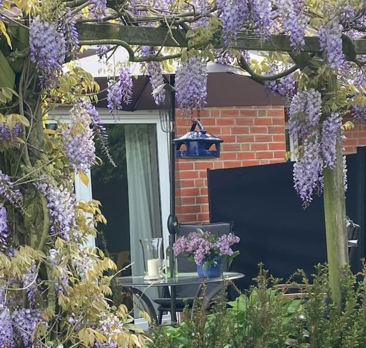 Ferienwohnung Bina Surwold Esterno foto
